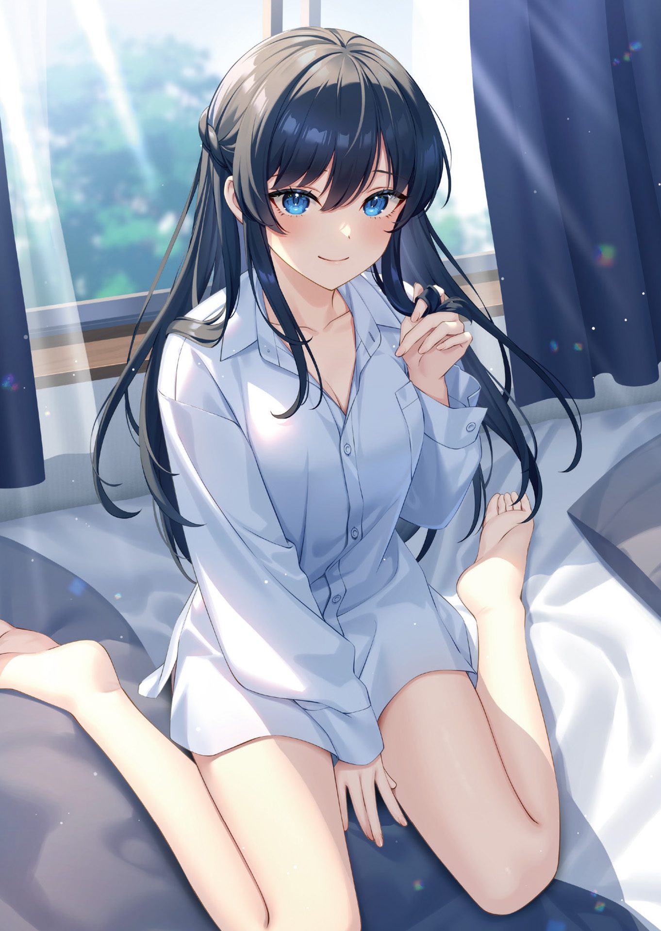 Kurokami Seiso no Reikoku Bishoujo wo Tasuketara V1: C1